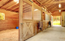 Lingbob stable construction leads